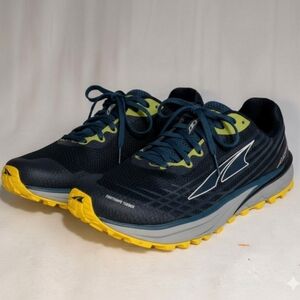Altra Timp 2 Blue and Yellow Trail Runners